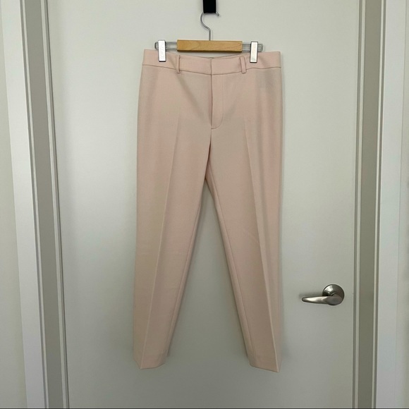 Club Monaco light pink ankle pants - Picture 1 of 3